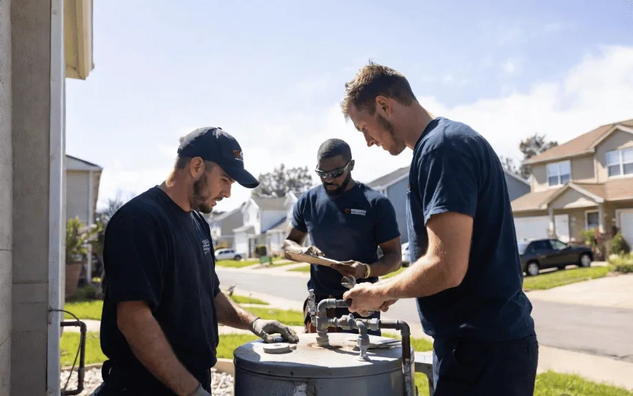 Water Heater Repair in Saint James, MD near me